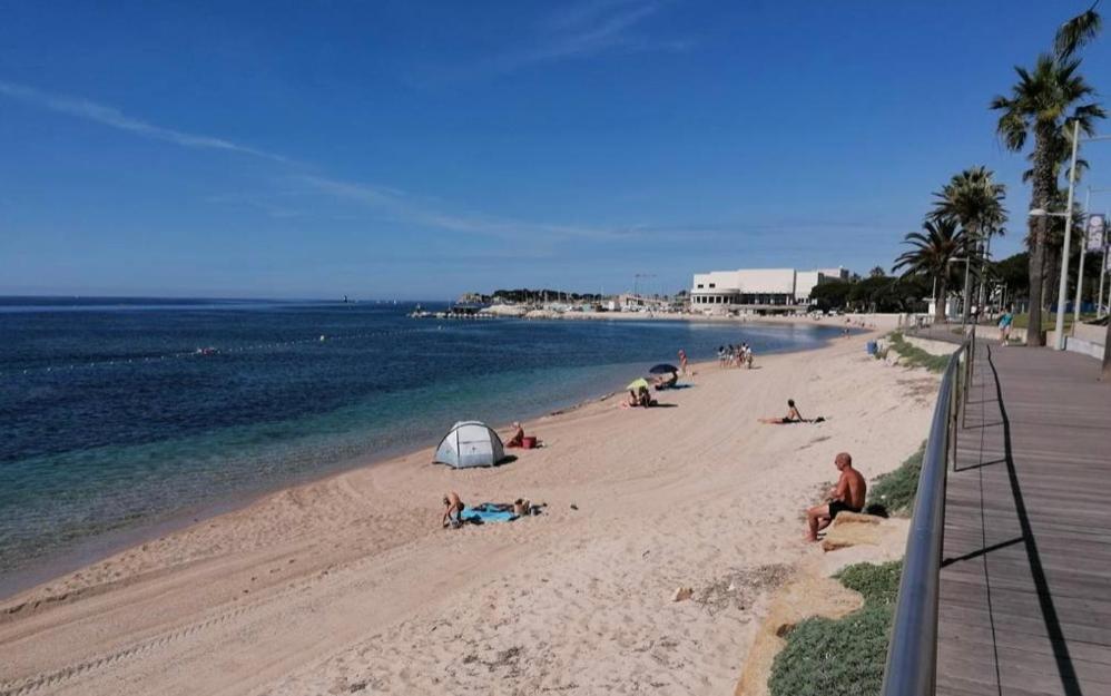 Charmant Studio Climatise Pinede 1 Min De La Mer Sanary-sur-Mer Exterior foto
